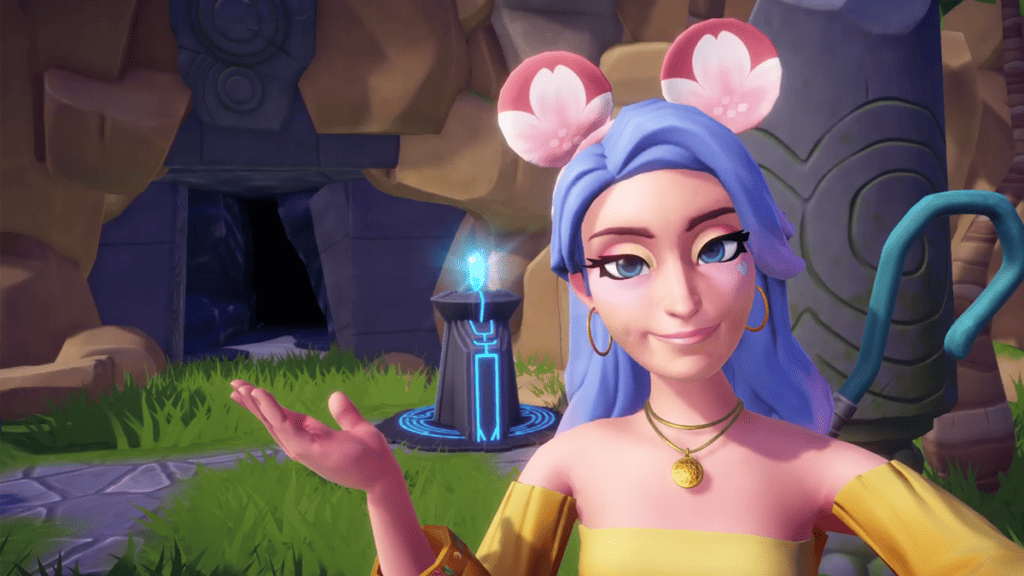 Disney Dreamlight Valley How To Place Ursula's Crystal Key at Dazzle Beach